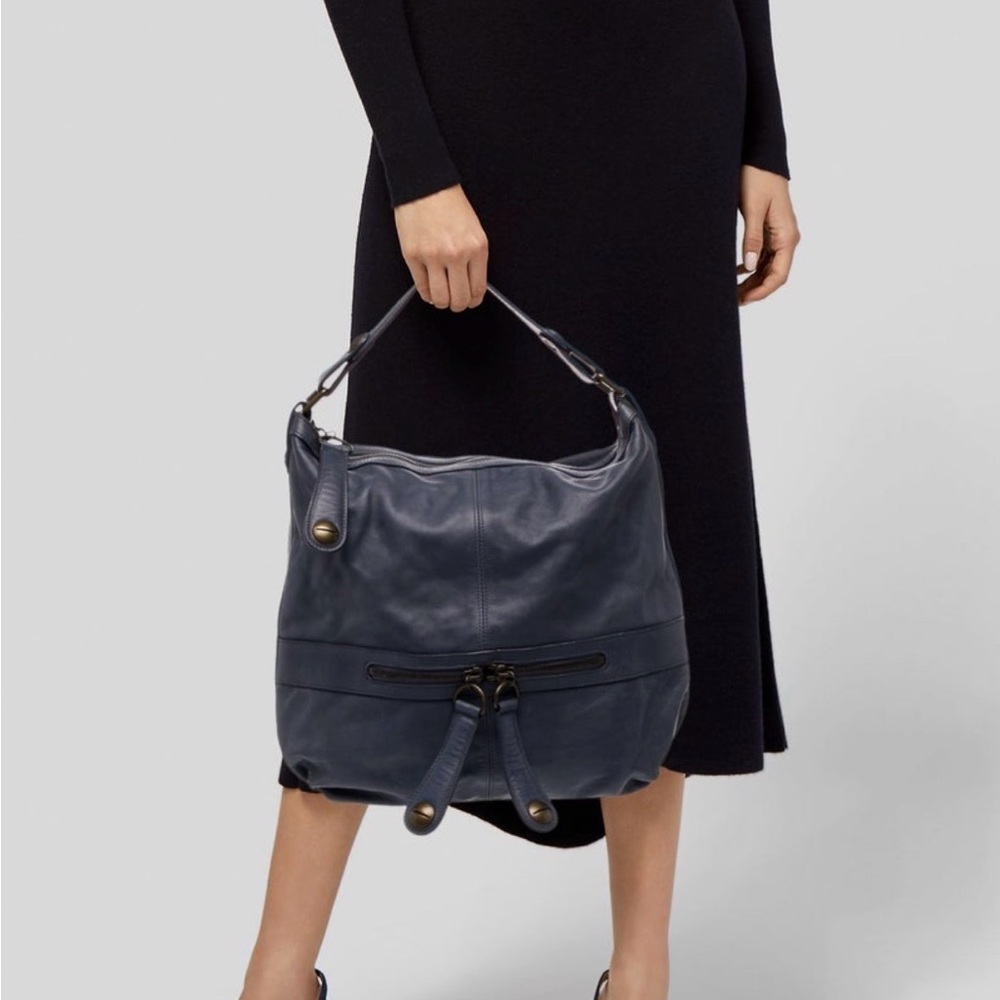 Gerald Darel Elegant Navy Blue Women's Bag